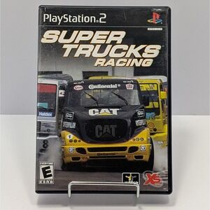 Super Trucks PS2 CIB Racing Game PlayStation 2 Disc Case and Manual Untested
